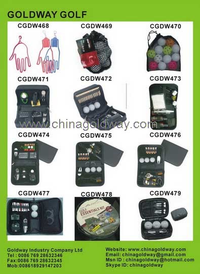 供应高尔夫工具包 高尔夫用品